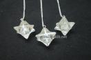 Crystal Quartz Merkaba Pendulum